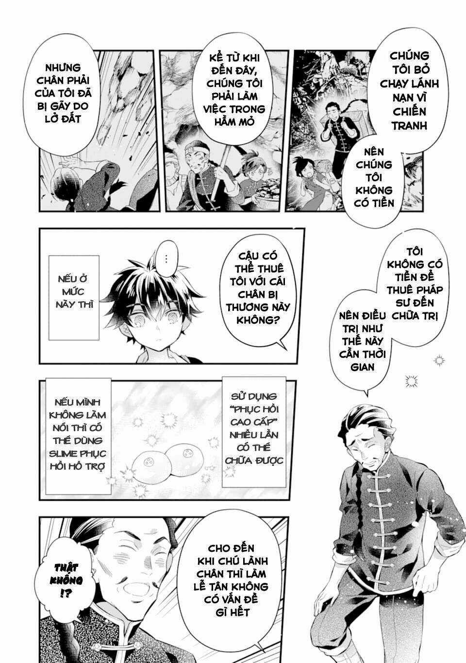 Kamitachi Ni Hirowareta Otoko Chapter 32 trang 25