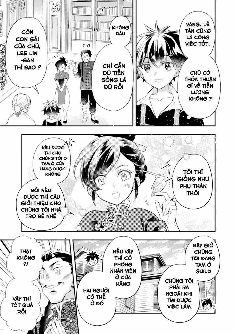 Kamitachi Ni Hirowareta Otoko Chapter 32 trang 26