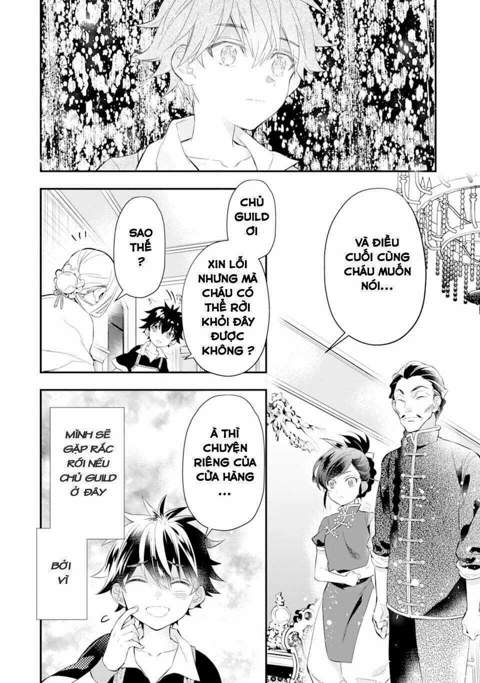 Kamitachi Ni Hirowareta Otoko Chapter 32 trang 27