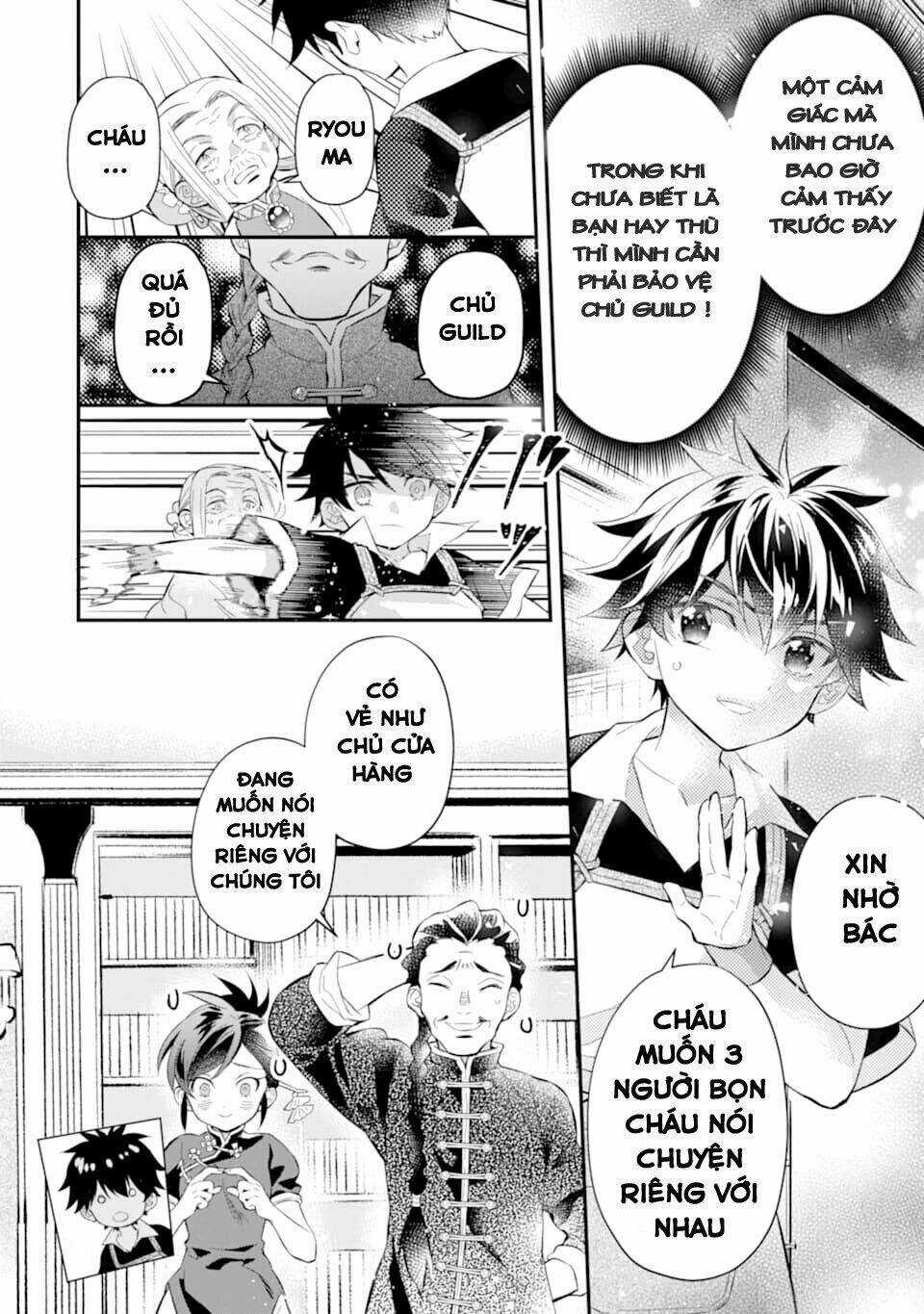 Kamitachi Ni Hirowareta Otoko Chapter 32 trang 29