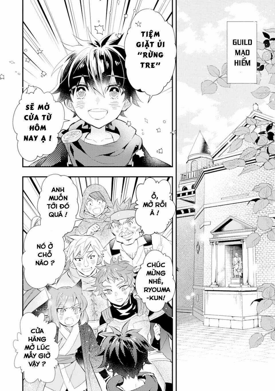 Kamitachi Ni Hirowareta Otoko Chapter 32 trang 3