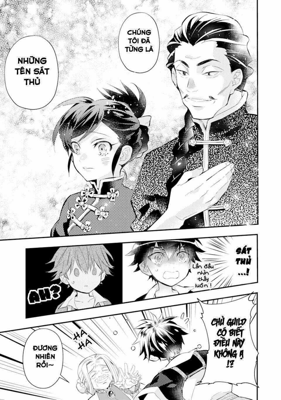 Kamitachi Ni Hirowareta Otoko Chapter 32 trang 30