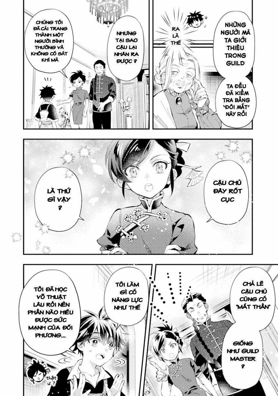 Kamitachi Ni Hirowareta Otoko Chapter 32 trang 31