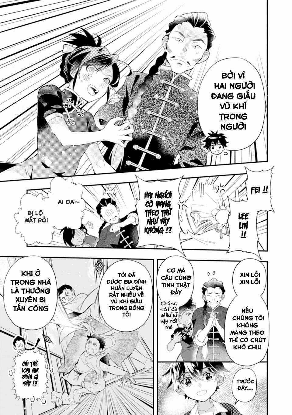 Kamitachi Ni Hirowareta Otoko Chapter 32 trang 32