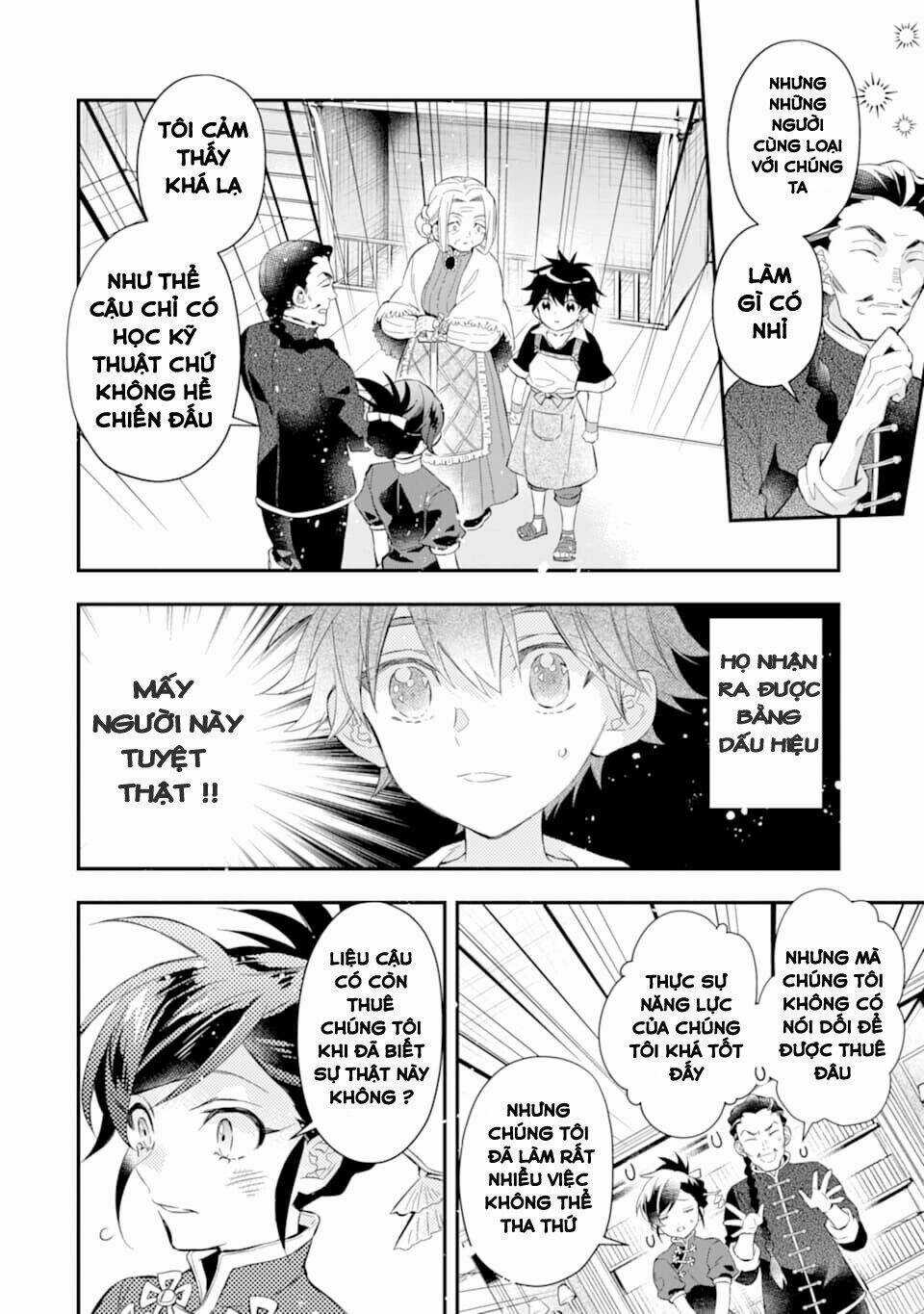 Kamitachi Ni Hirowareta Otoko Chapter 32 trang 33