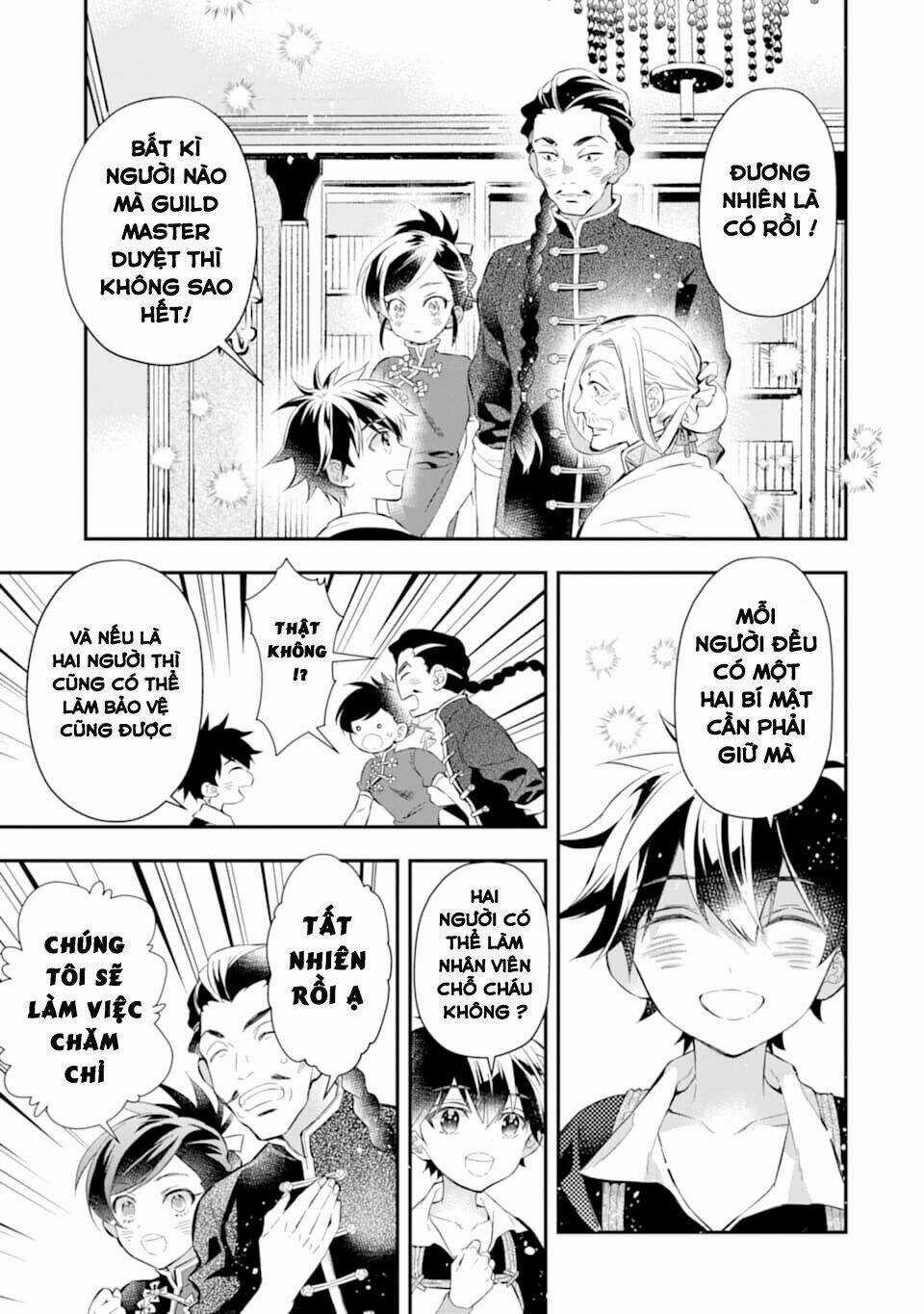 Kamitachi Ni Hirowareta Otoko Chapter 32 trang 34