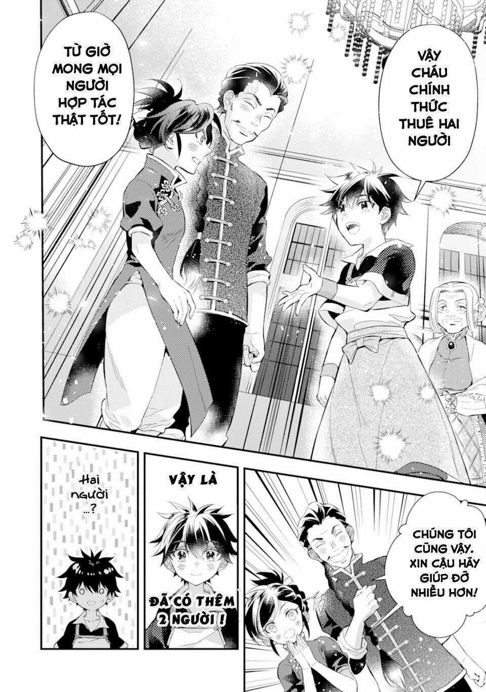 Kamitachi Ni Hirowareta Otoko Chapter 32 trang 35