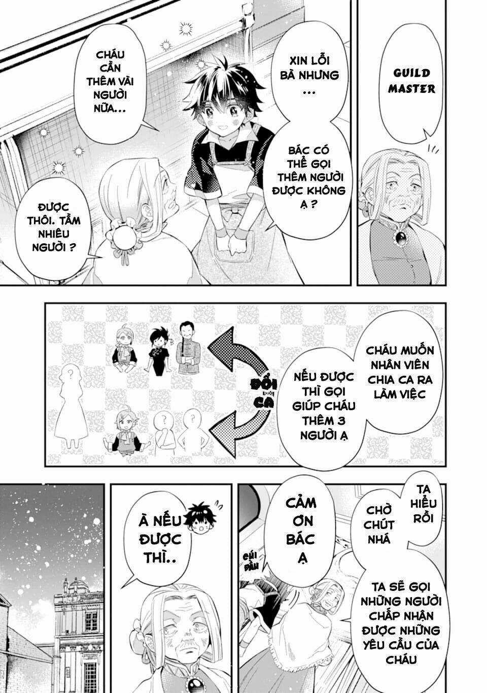 Kamitachi Ni Hirowareta Otoko Chapter 32 trang 36