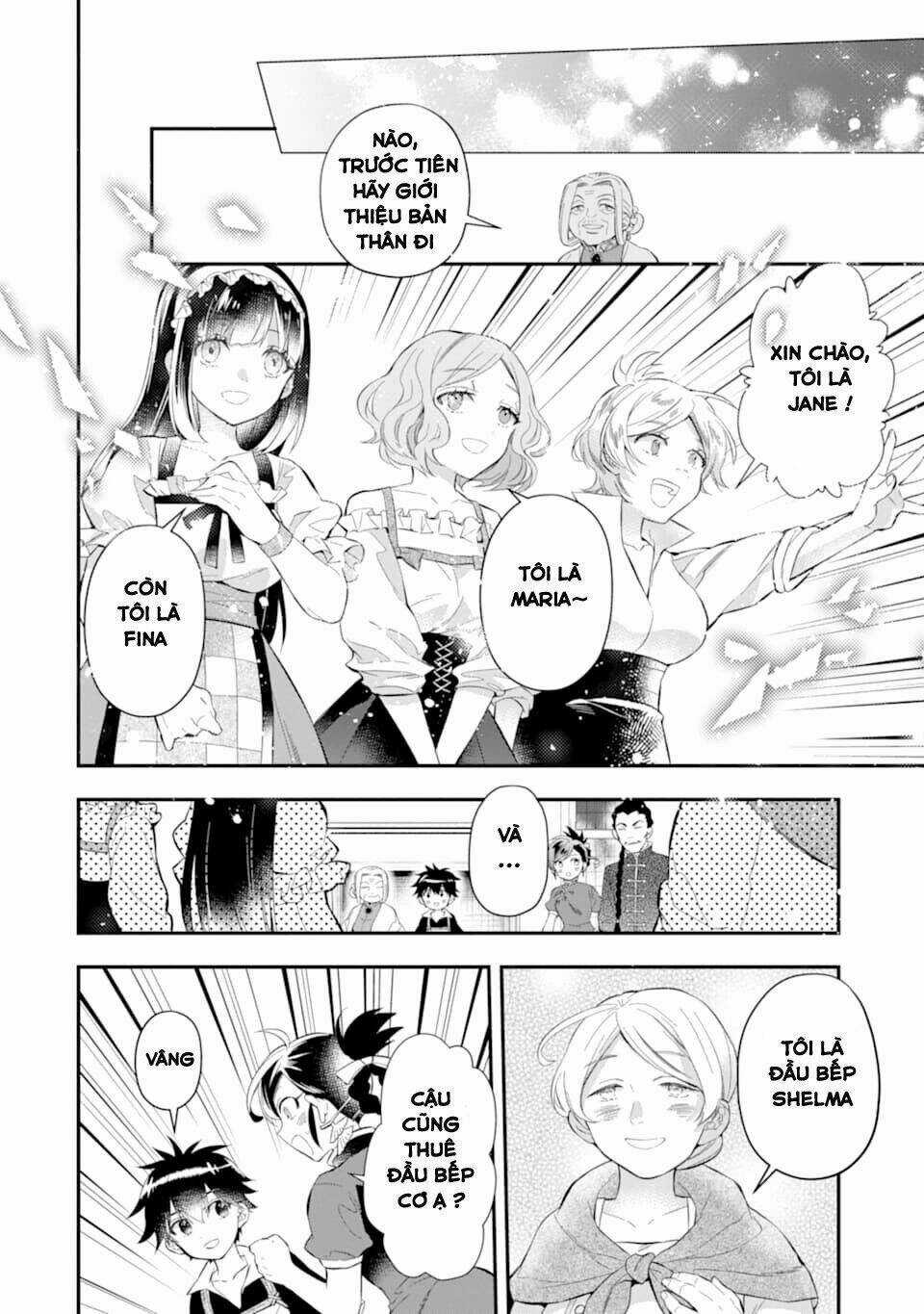 Kamitachi Ni Hirowareta Otoko Chapter 32 trang 37