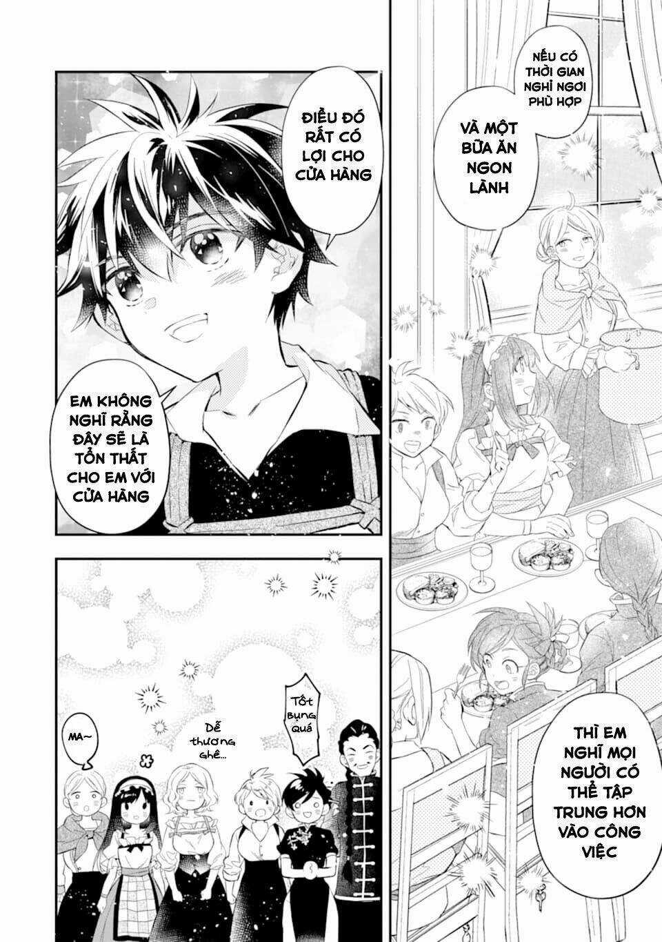 Kamitachi Ni Hirowareta Otoko Chapter 32 trang 39