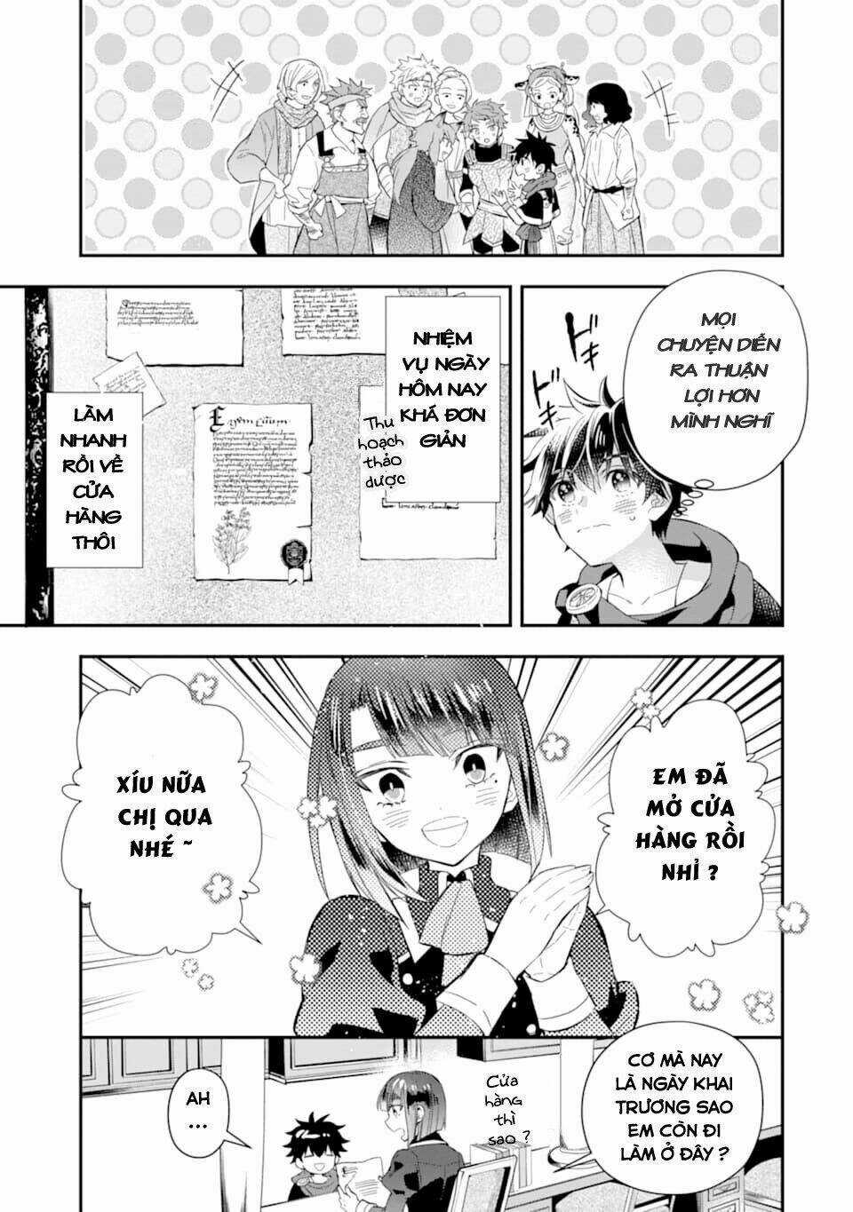 Kamitachi Ni Hirowareta Otoko Chapter 32 trang 4