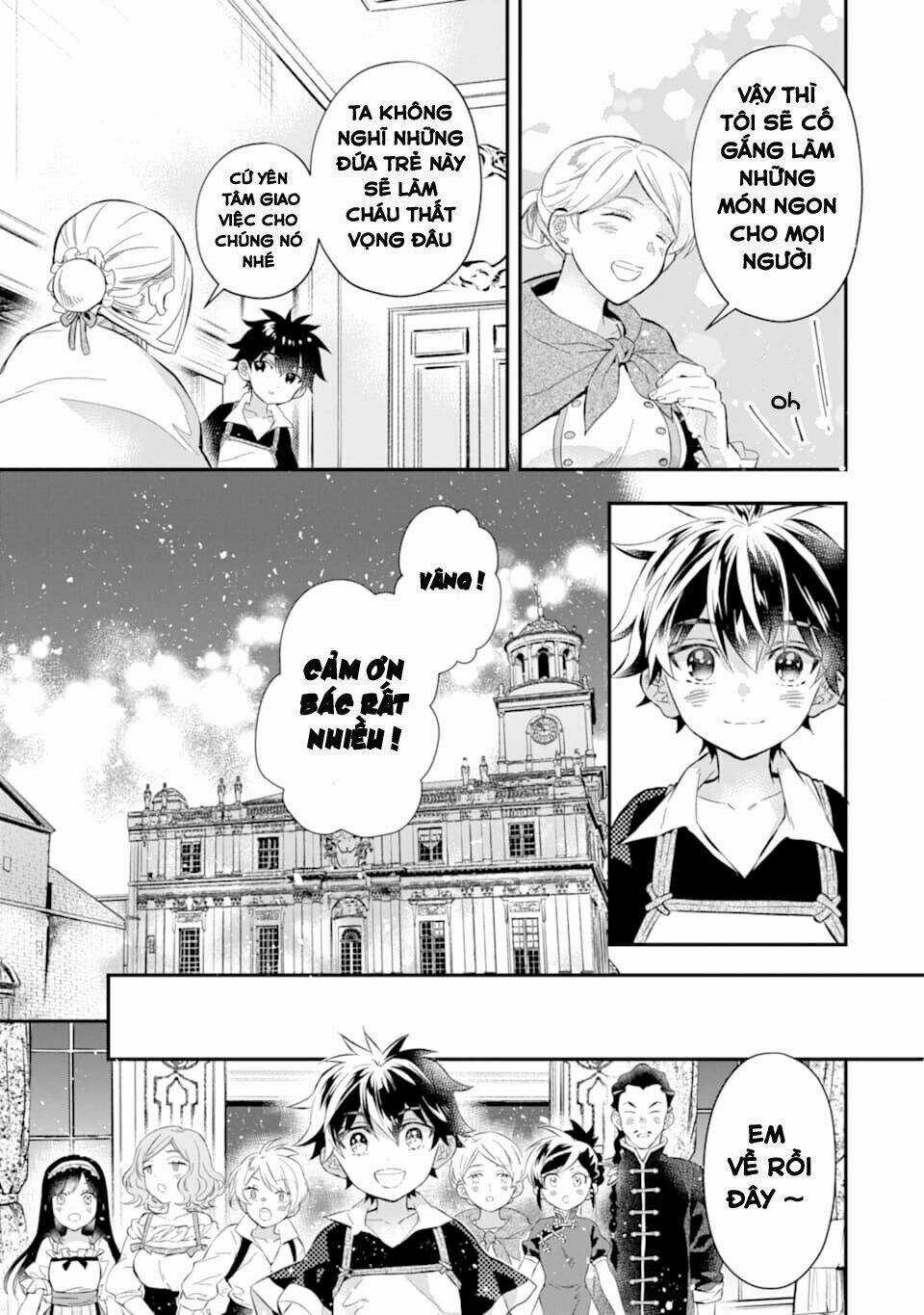 Kamitachi Ni Hirowareta Otoko Chapter 32 trang 40