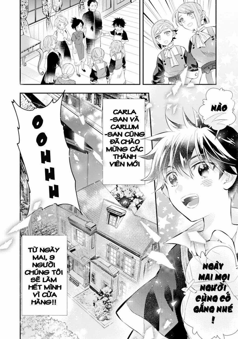 Kamitachi Ni Hirowareta Otoko Chapter 32 trang 41