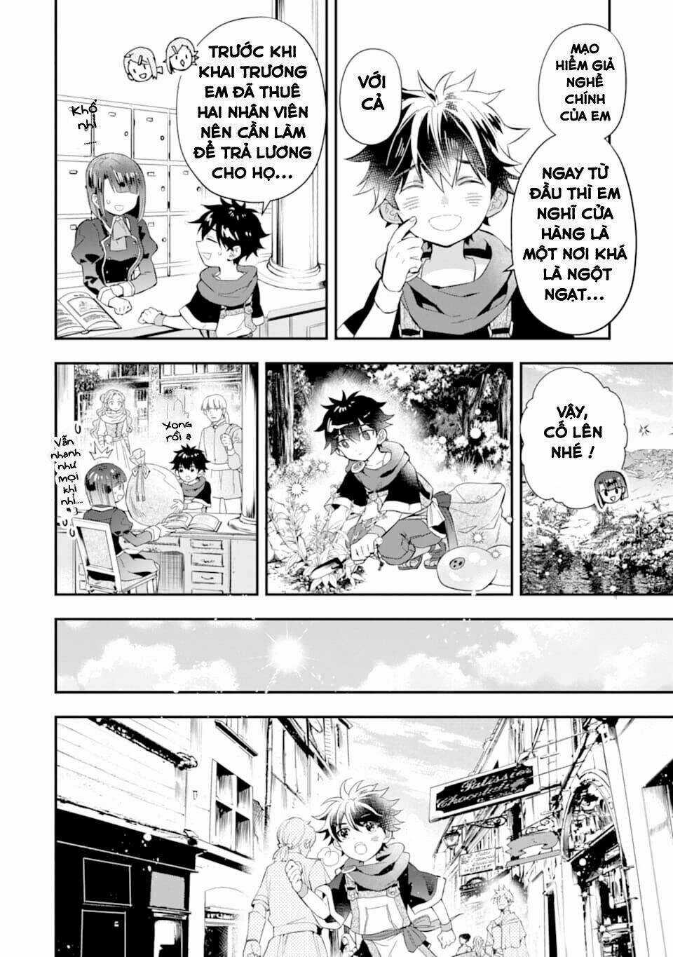 Kamitachi Ni Hirowareta Otoko Chapter 32 trang 5