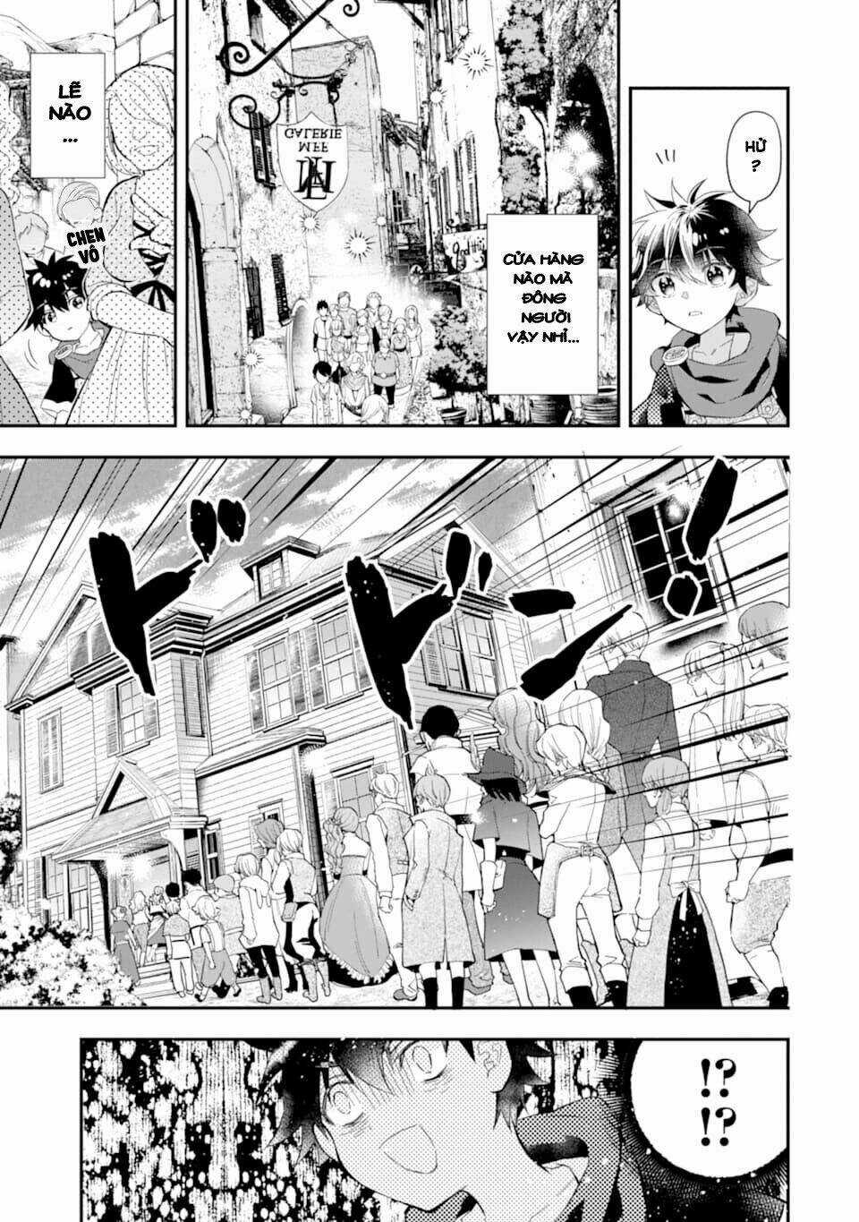 Kamitachi Ni Hirowareta Otoko Chapter 32 trang 6