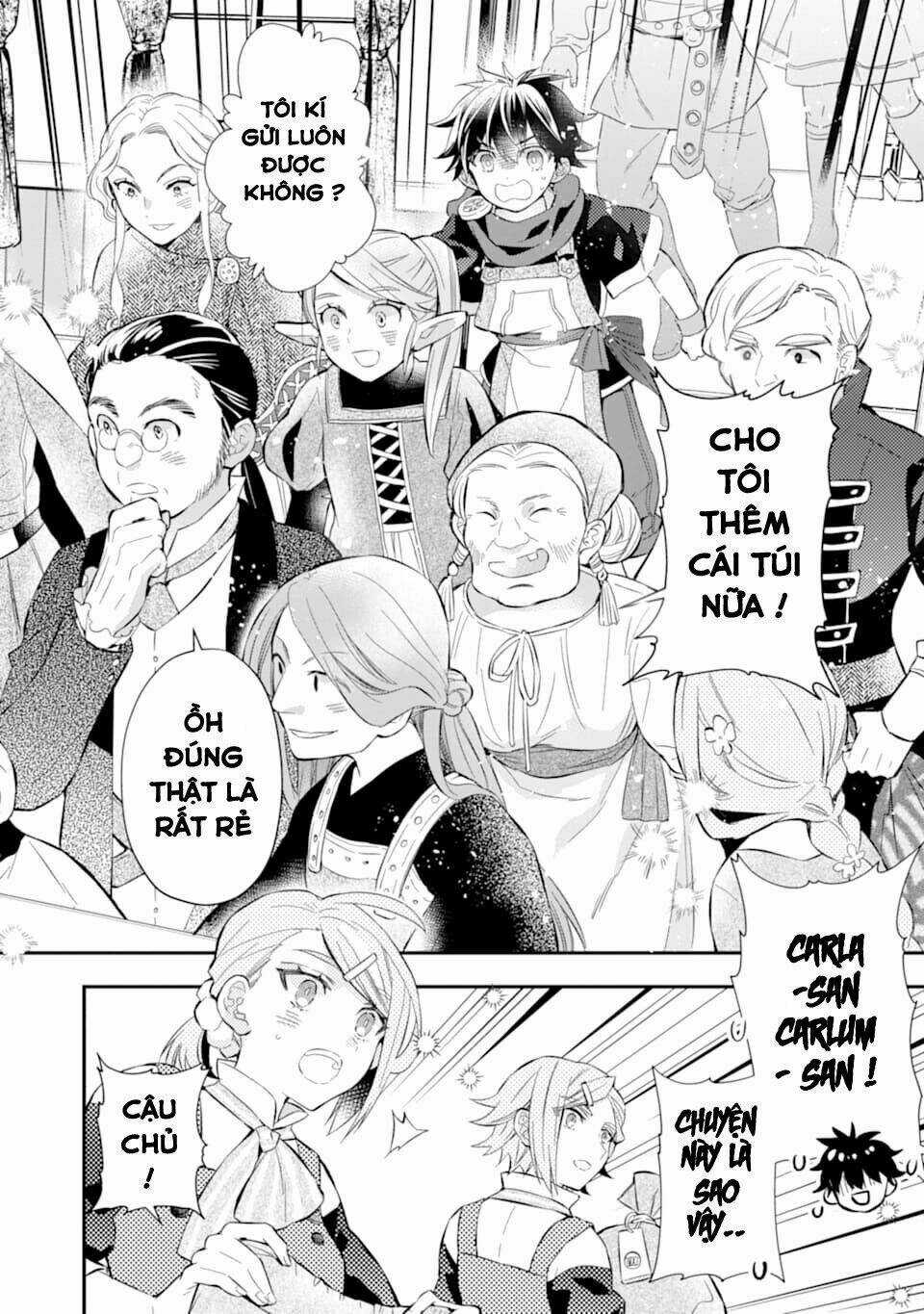 Kamitachi Ni Hirowareta Otoko Chapter 32 trang 7