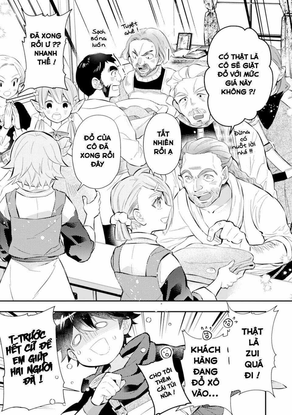 Kamitachi Ni Hirowareta Otoko Chapter 32 trang 8