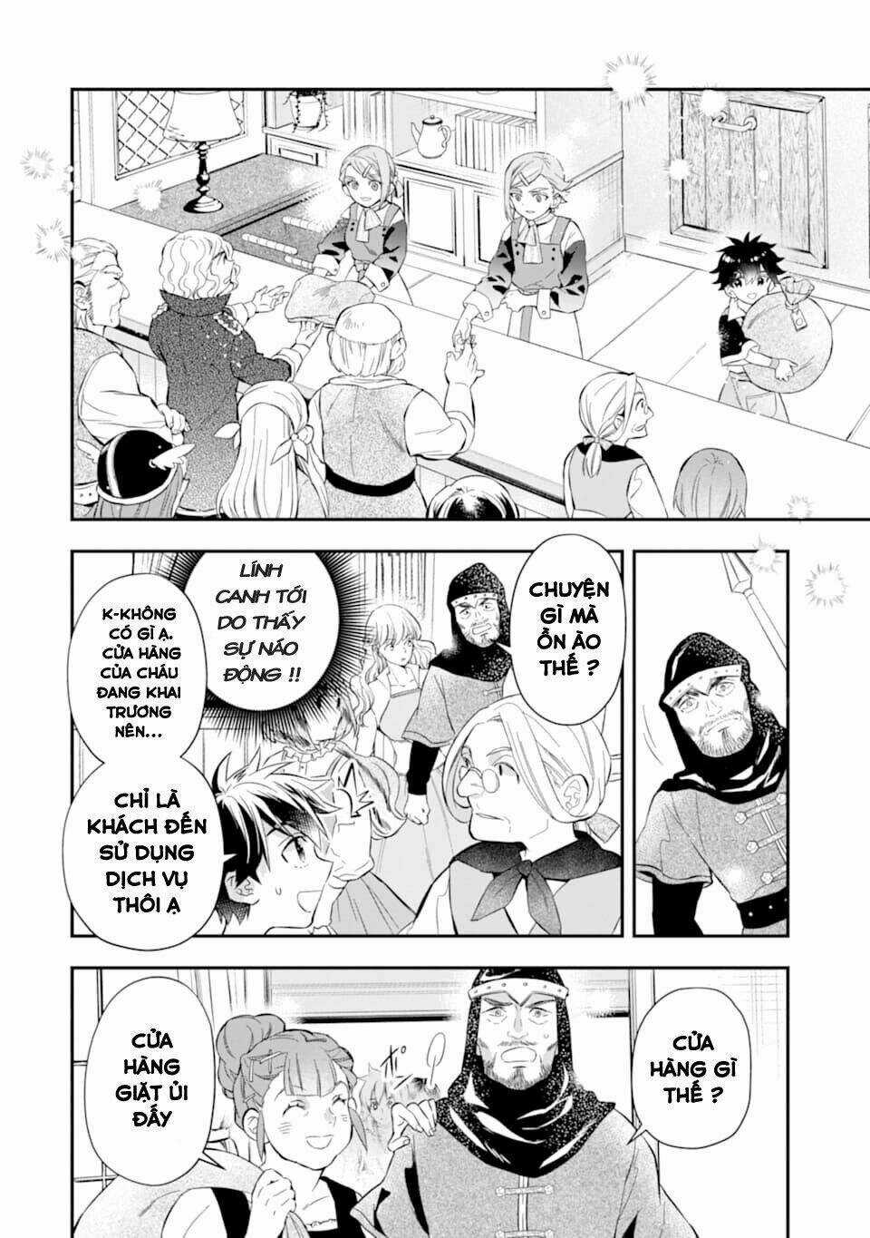 Kamitachi Ni Hirowareta Otoko Chapter 32 trang 9