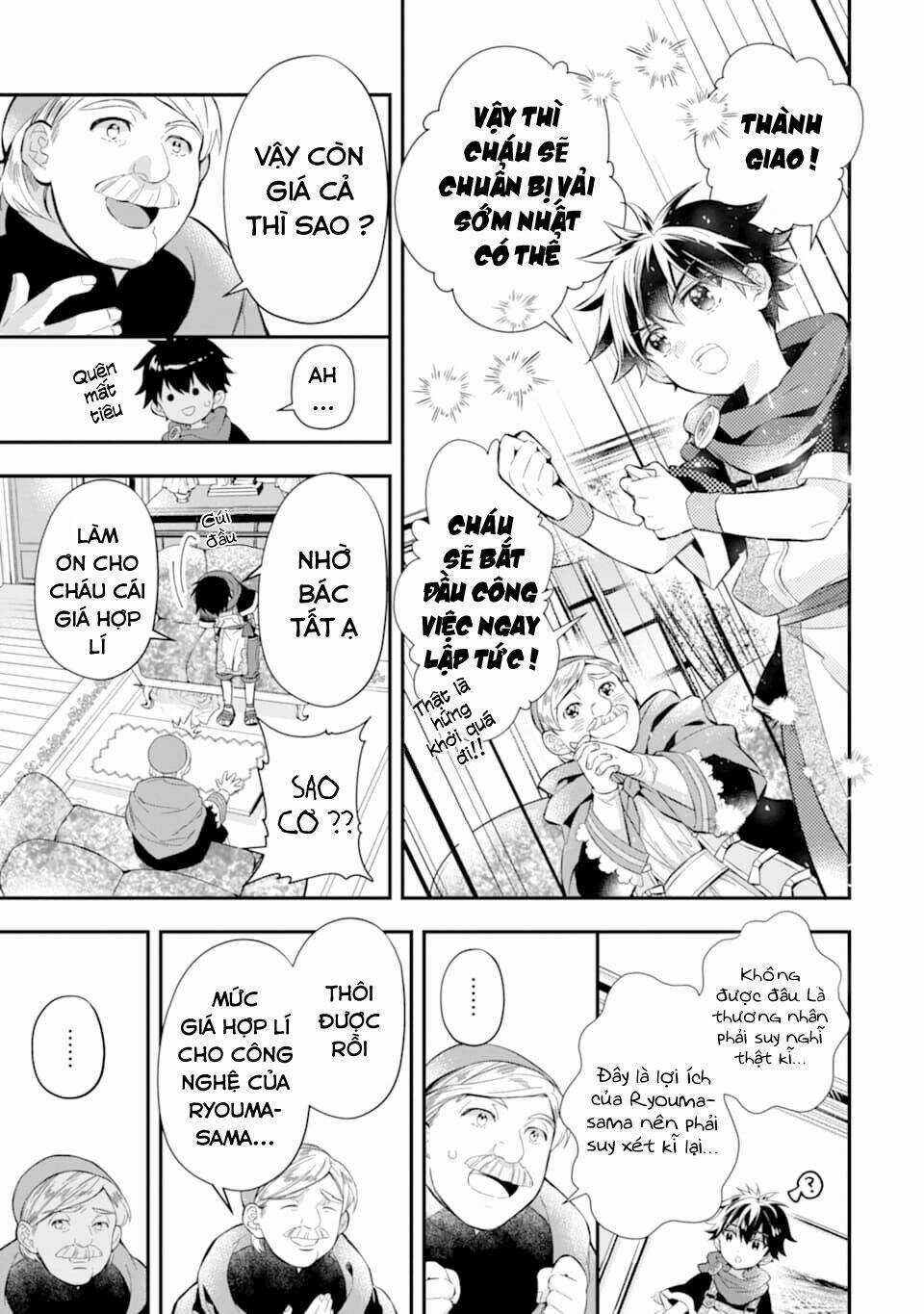 Kamitachi Ni Hirowareta Otoko Chapter 33 trang 10