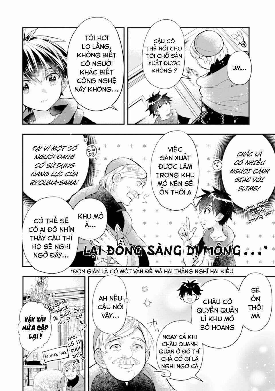 Kamitachi Ni Hirowareta Otoko Chapter 33 trang 11