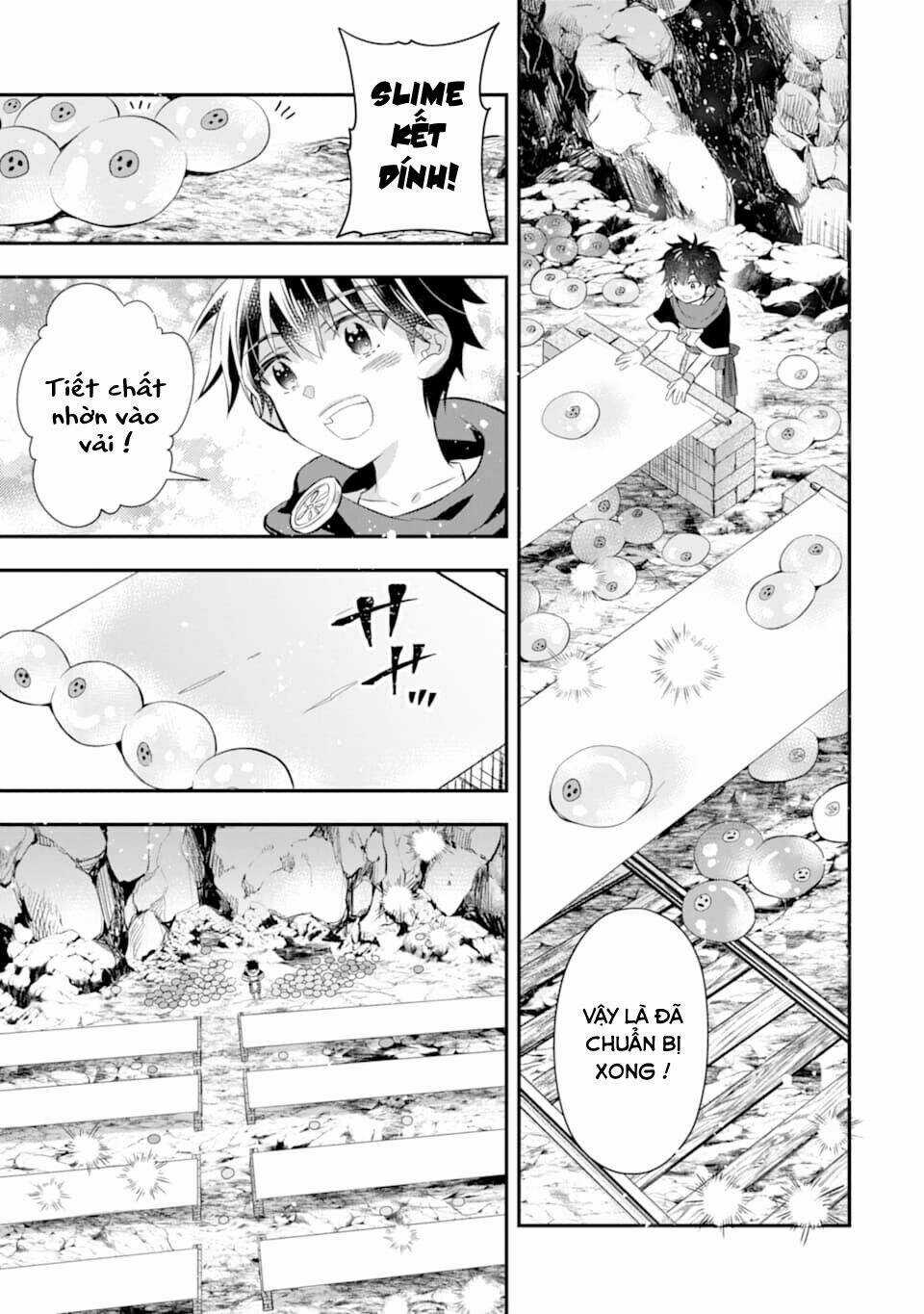 Kamitachi Ni Hirowareta Otoko Chapter 33 trang 14