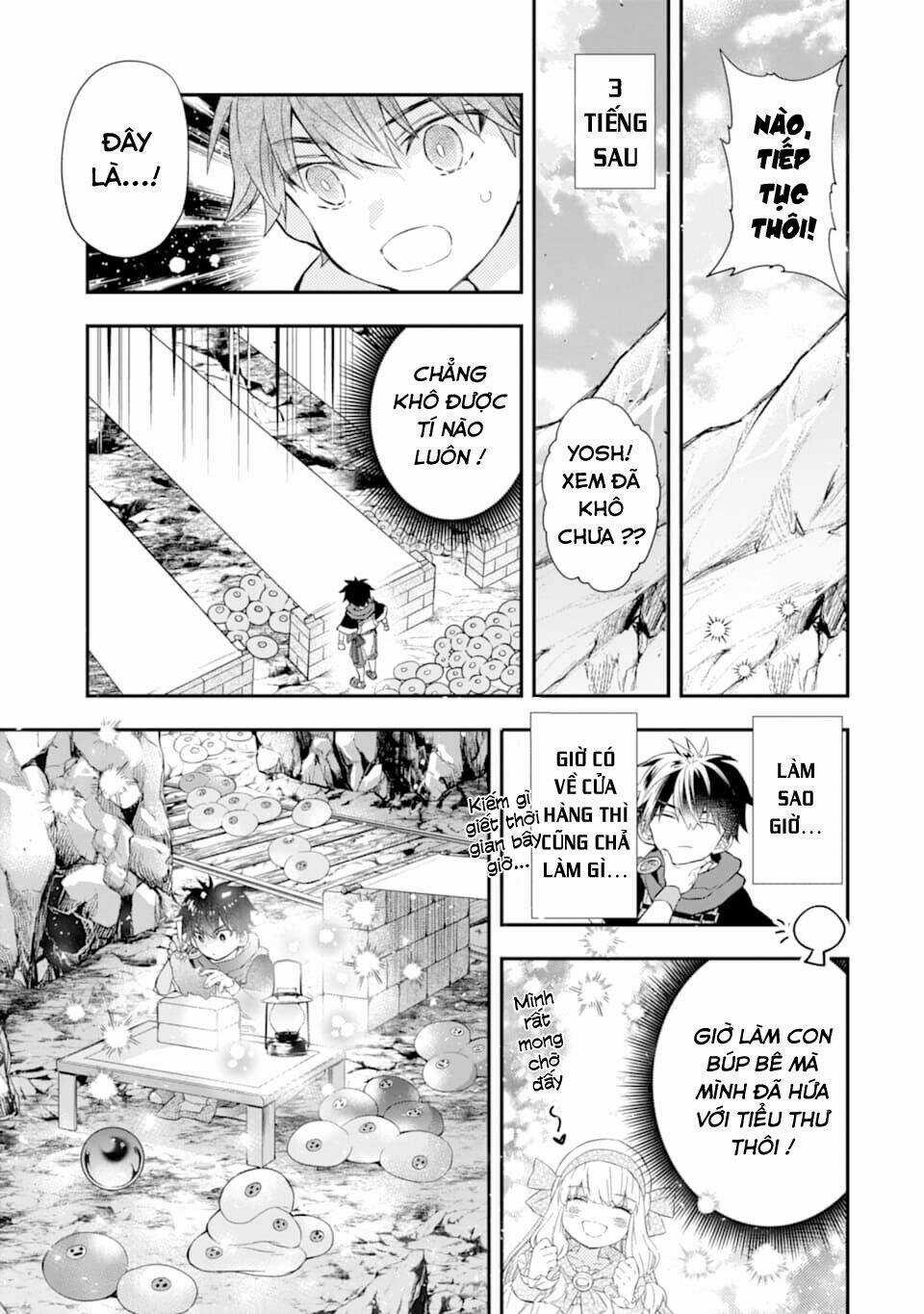 Kamitachi Ni Hirowareta Otoko Chapter 33 trang 20