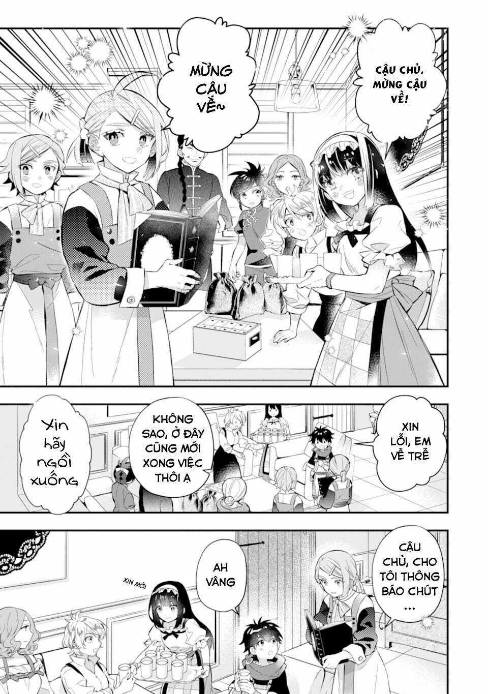 Kamitachi Ni Hirowareta Otoko Chapter 33 trang 22