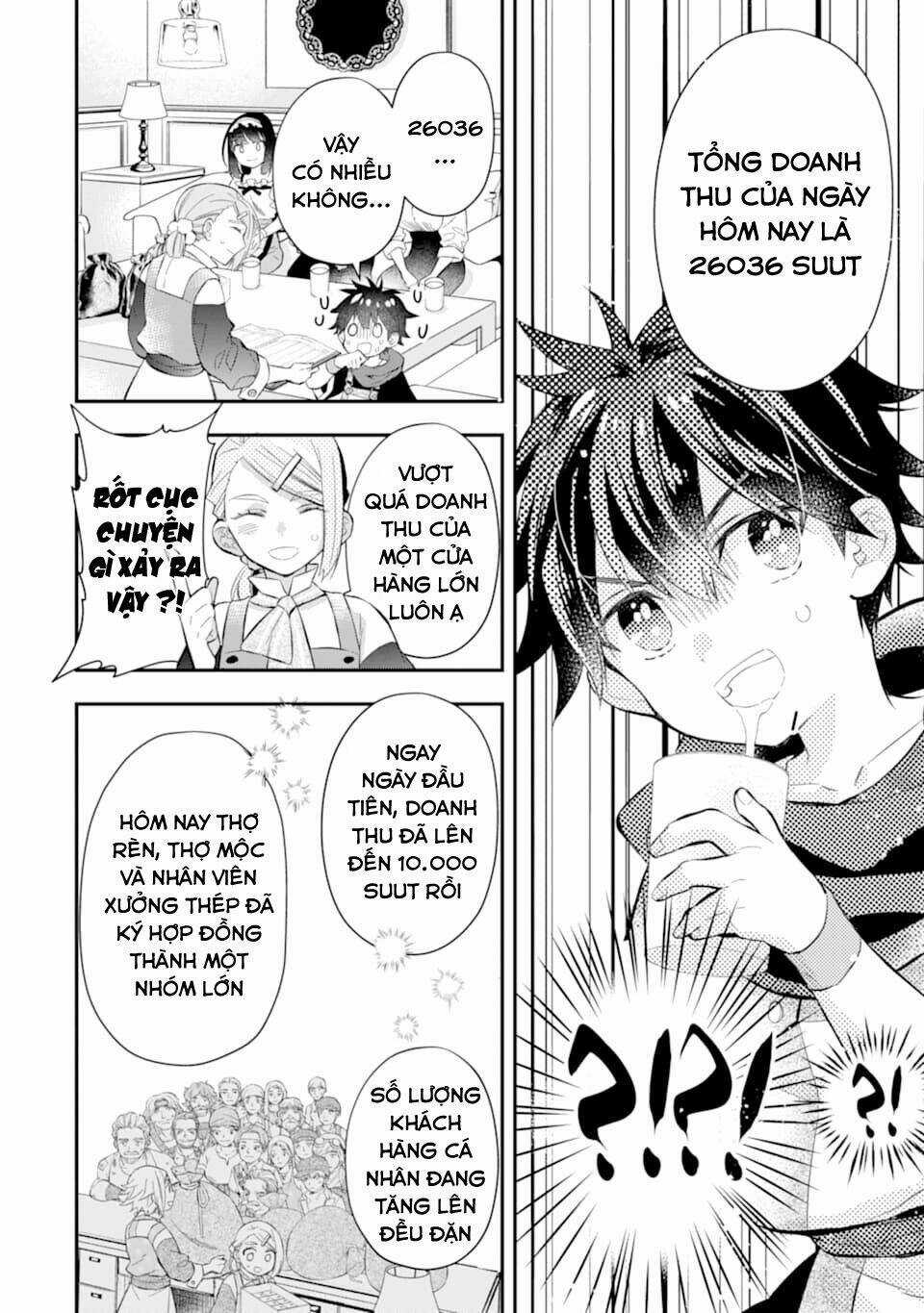 Kamitachi Ni Hirowareta Otoko Chapter 33 trang 23