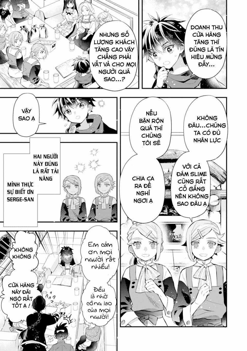 Kamitachi Ni Hirowareta Otoko Chapter 33 trang 24