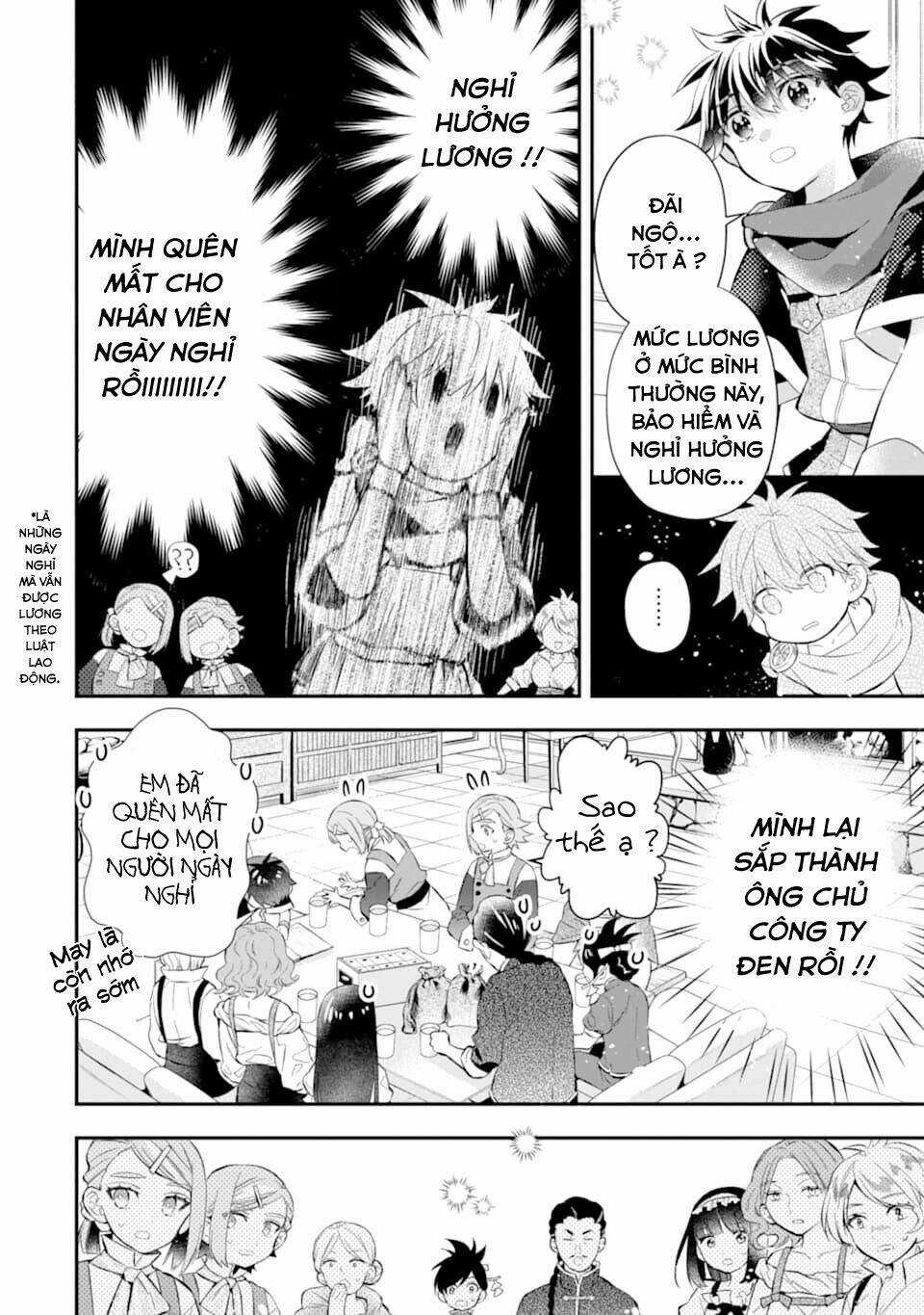 Kamitachi Ni Hirowareta Otoko Chapter 33 trang 25