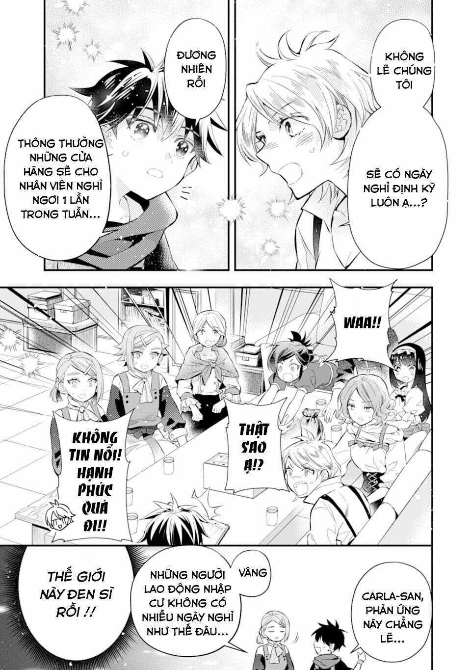 Kamitachi Ni Hirowareta Otoko Chapter 33 trang 26