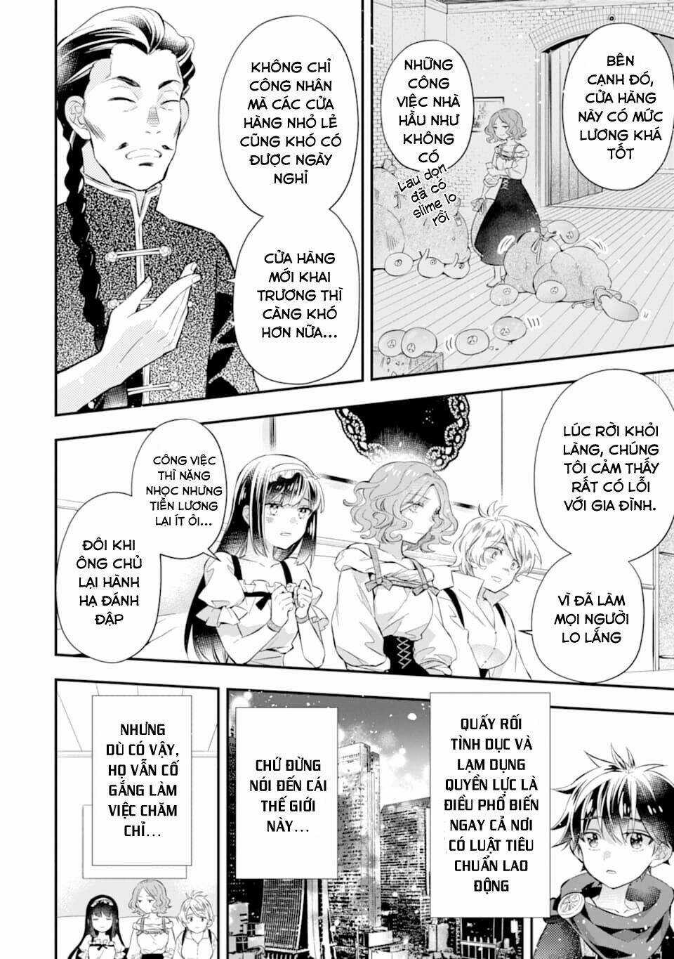 Kamitachi Ni Hirowareta Otoko Chapter 33 trang 27