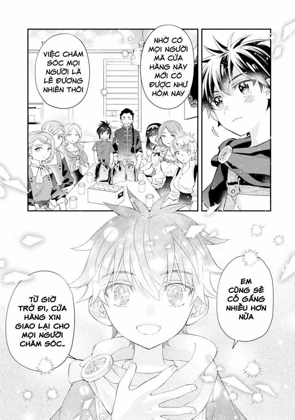 Kamitachi Ni Hirowareta Otoko Chapter 33 trang 28