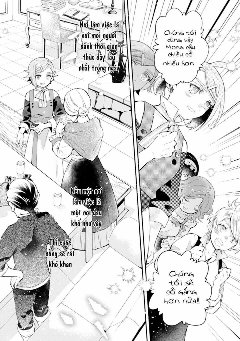 Kamitachi Ni Hirowareta Otoko Chapter 33 trang 29