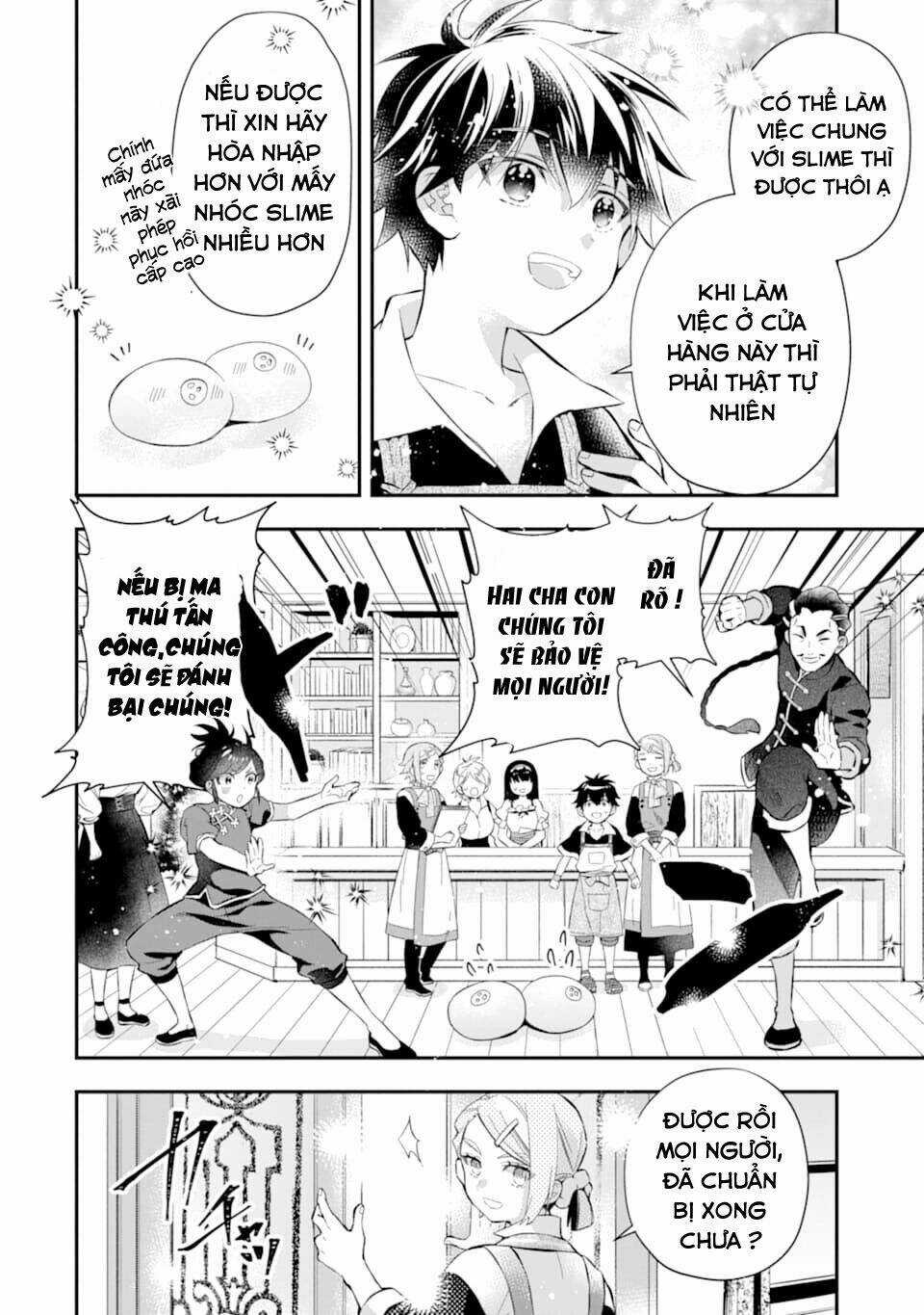 Kamitachi Ni Hirowareta Otoko Chapter 33 trang 3