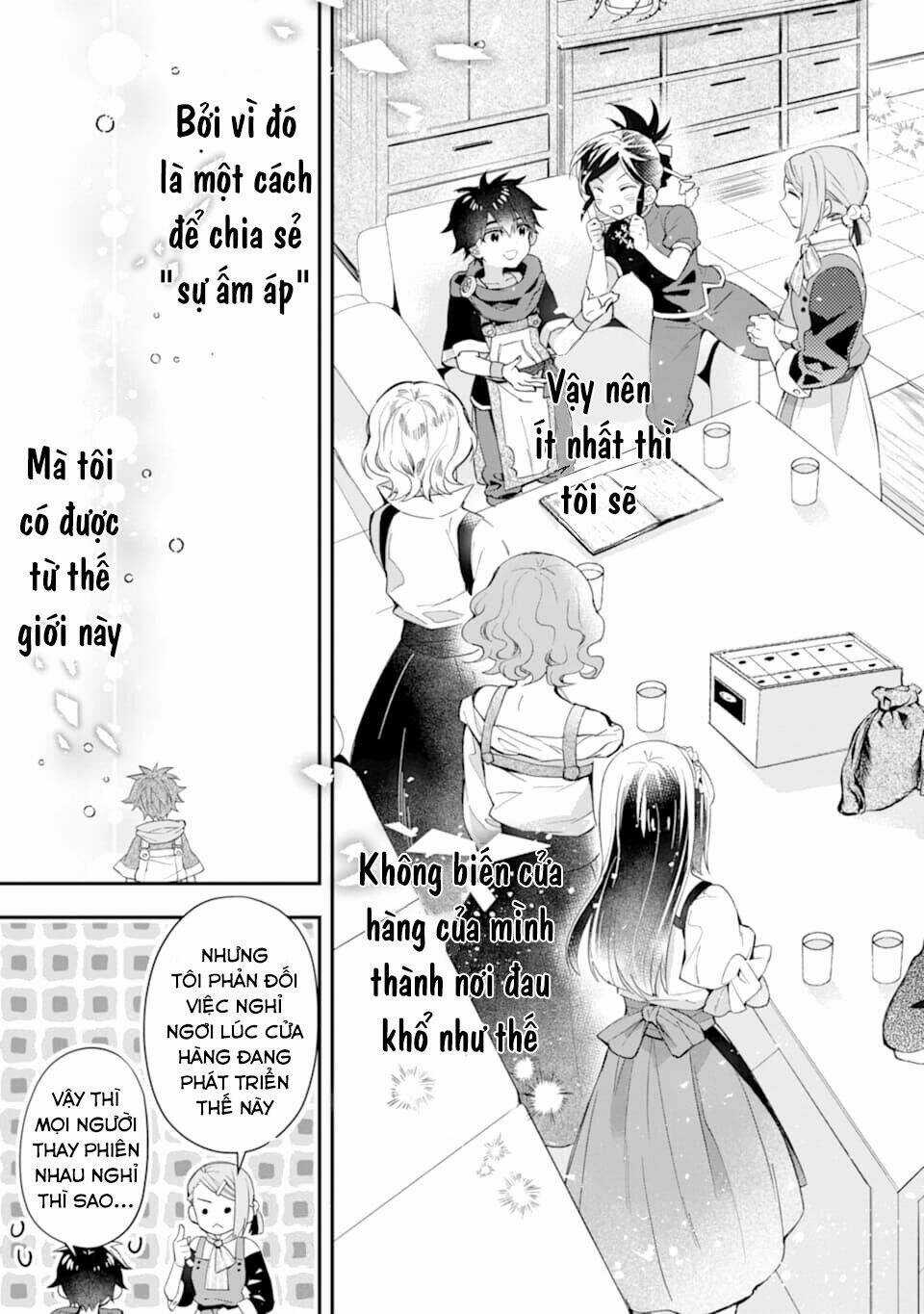 Kamitachi Ni Hirowareta Otoko Chapter 33 trang 30