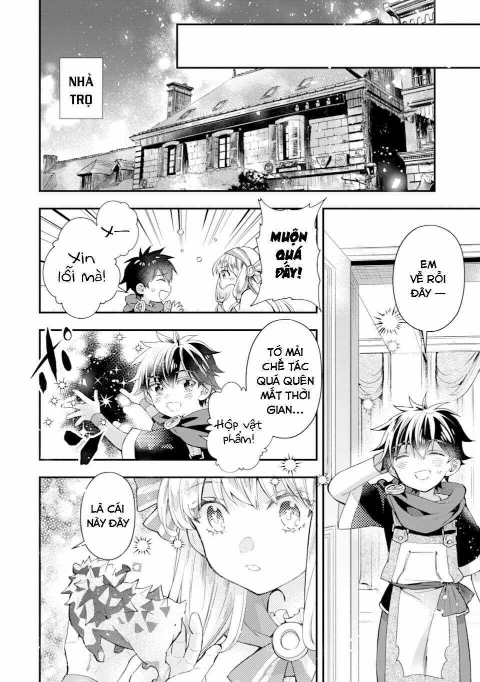 Kamitachi Ni Hirowareta Otoko Chapter 33 trang 31