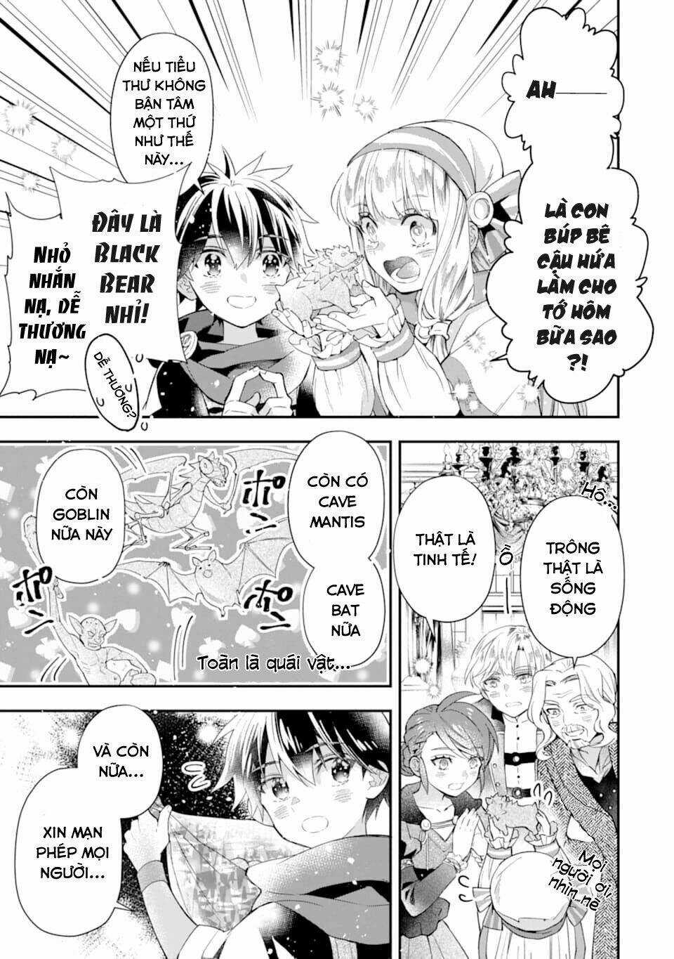 Kamitachi Ni Hirowareta Otoko Chapter 33 trang 32