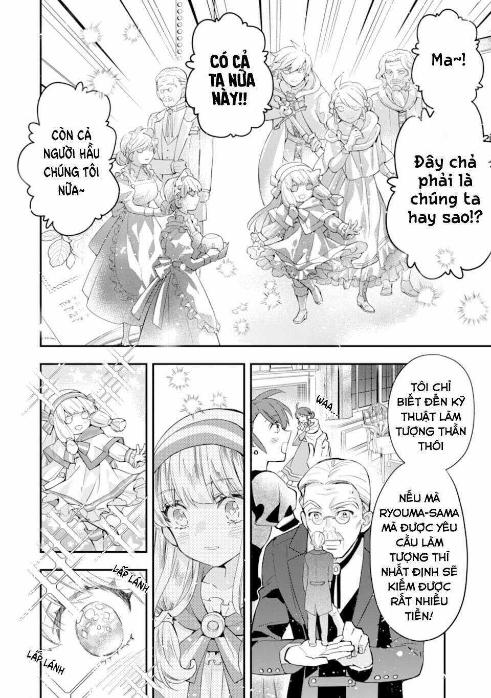 Kamitachi Ni Hirowareta Otoko Chapter 33 trang 33