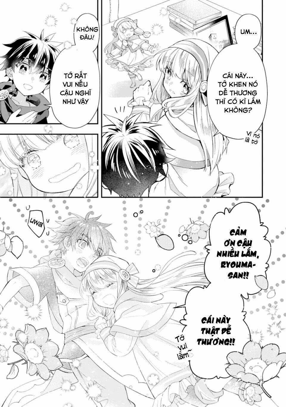 Kamitachi Ni Hirowareta Otoko Chapter 33 trang 34