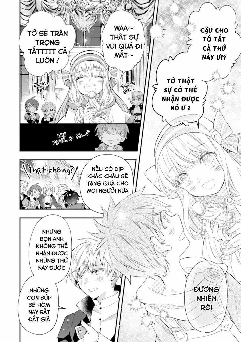 Kamitachi Ni Hirowareta Otoko Chapter 33 trang 35