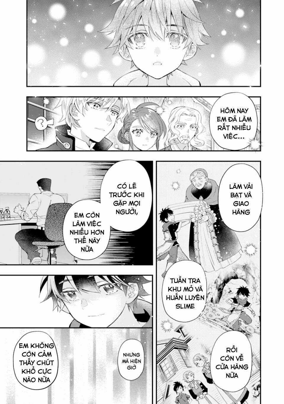 Kamitachi Ni Hirowareta Otoko Chapter 33 trang 36