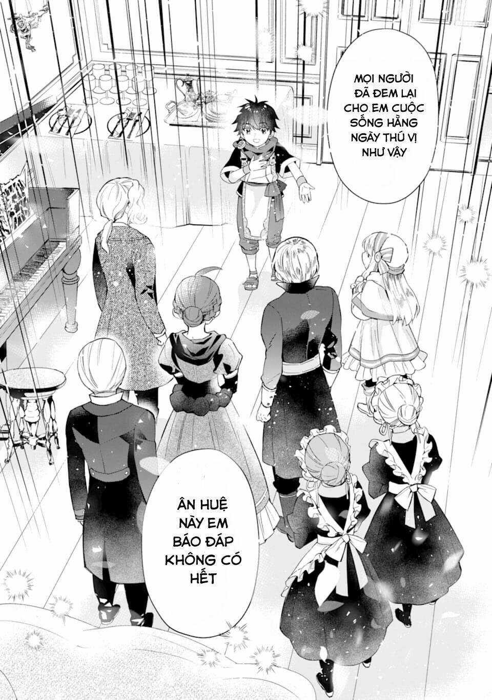 Kamitachi Ni Hirowareta Otoko Chapter 33 trang 38