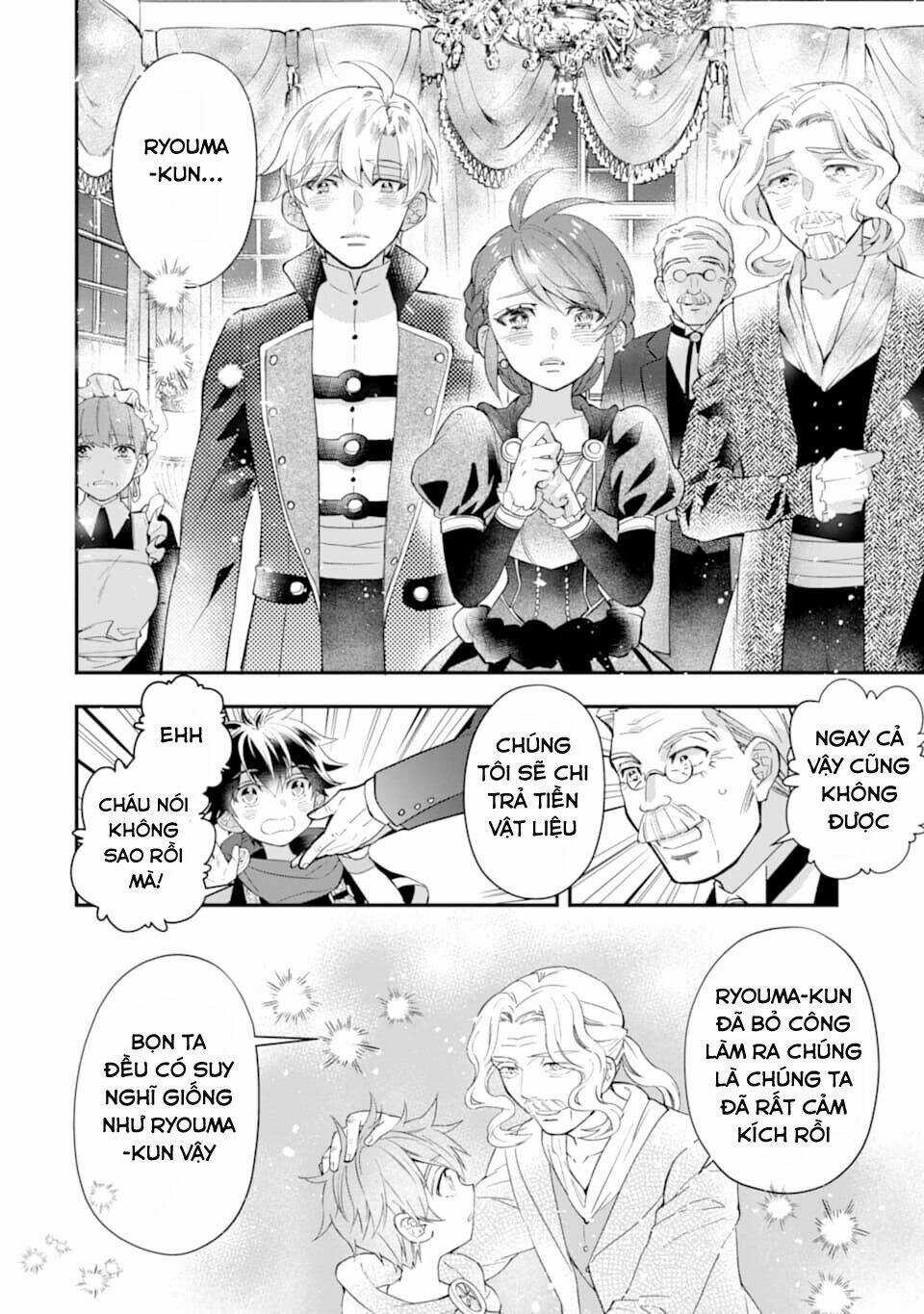 Kamitachi Ni Hirowareta Otoko Chapter 33 trang 39