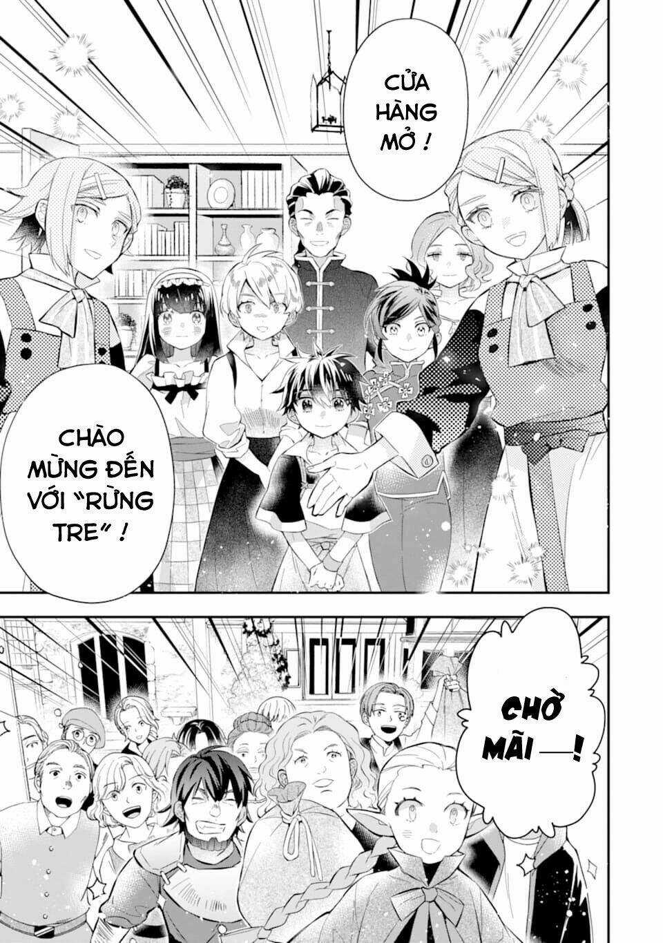 Kamitachi Ni Hirowareta Otoko Chapter 33 trang 4