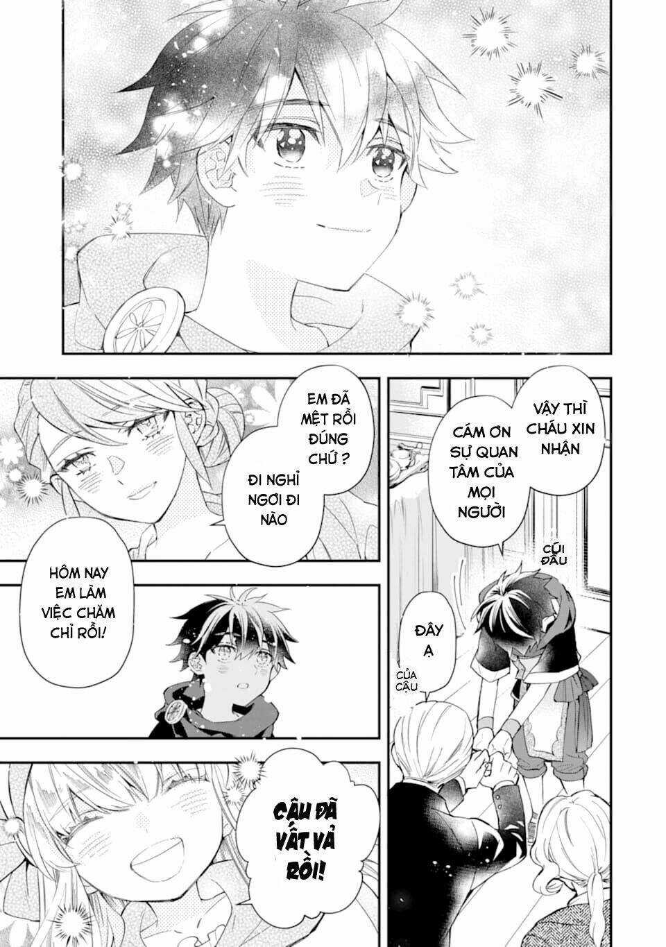 Kamitachi Ni Hirowareta Otoko Chapter 33 trang 40