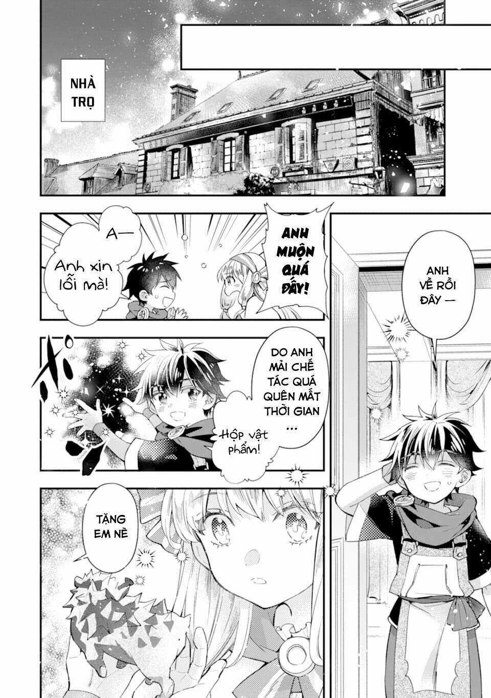 Kamitachi Ni Hirowareta Otoko Chapter 33 trang 44