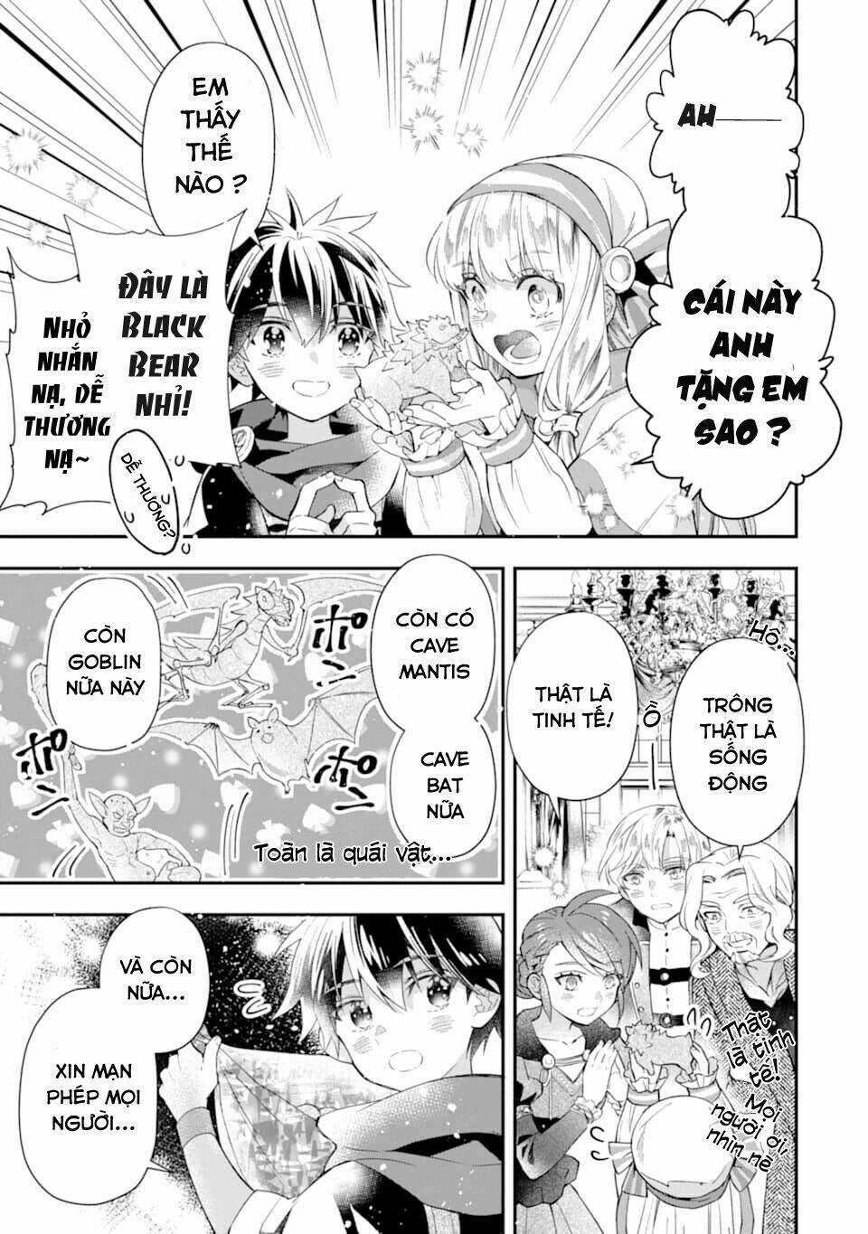 Kamitachi Ni Hirowareta Otoko Chapter 33 trang 45