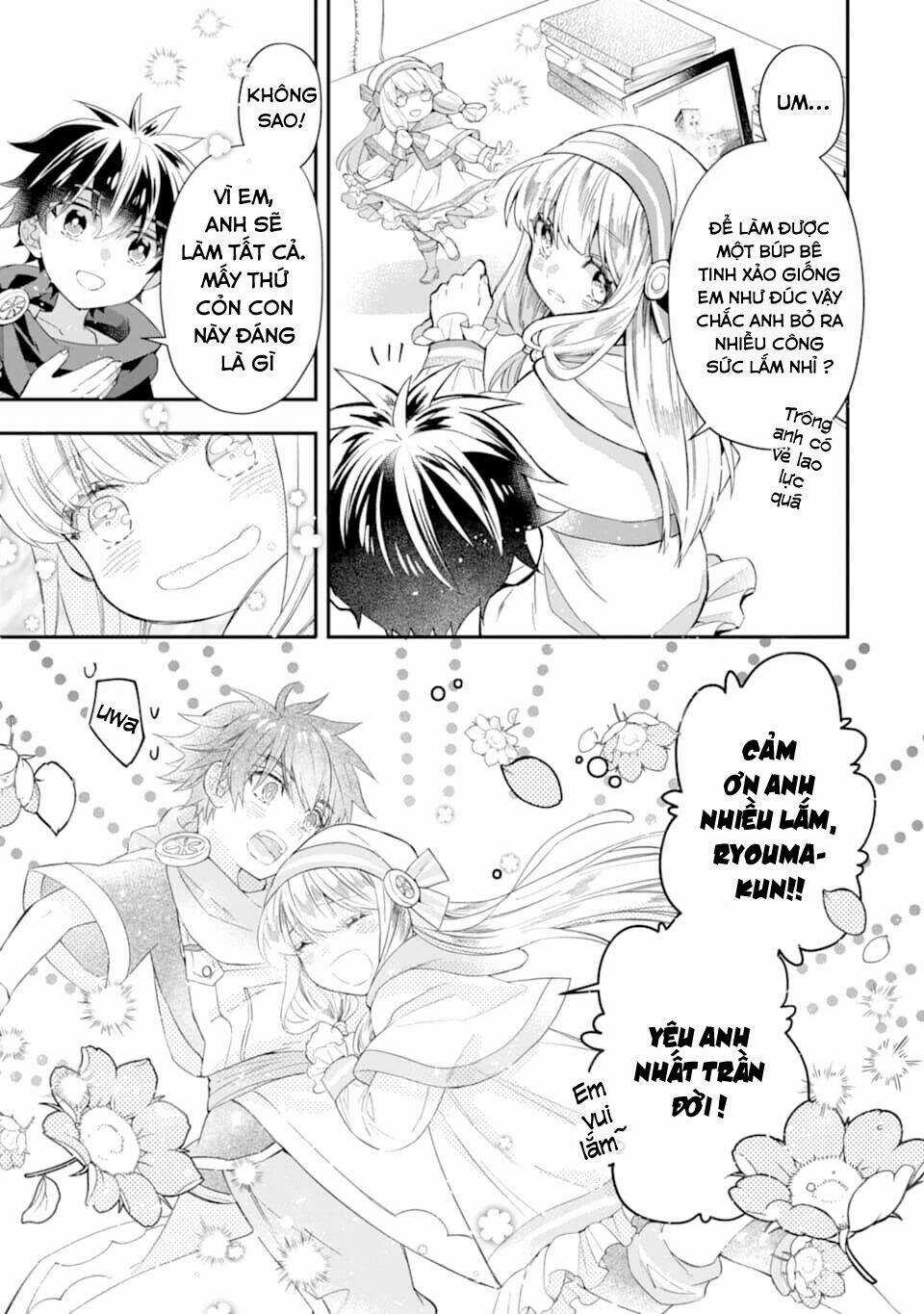 Kamitachi Ni Hirowareta Otoko Chapter 33 trang 47