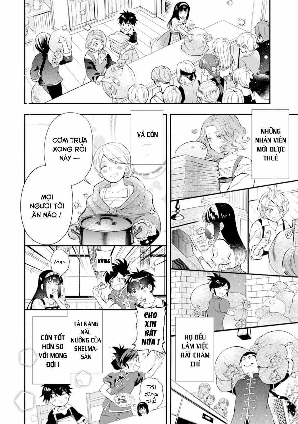 Kamitachi Ni Hirowareta Otoko Chapter 33 trang 5